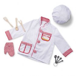 MELISSA AND DOUG - CHEF CUISINIER COSTUME